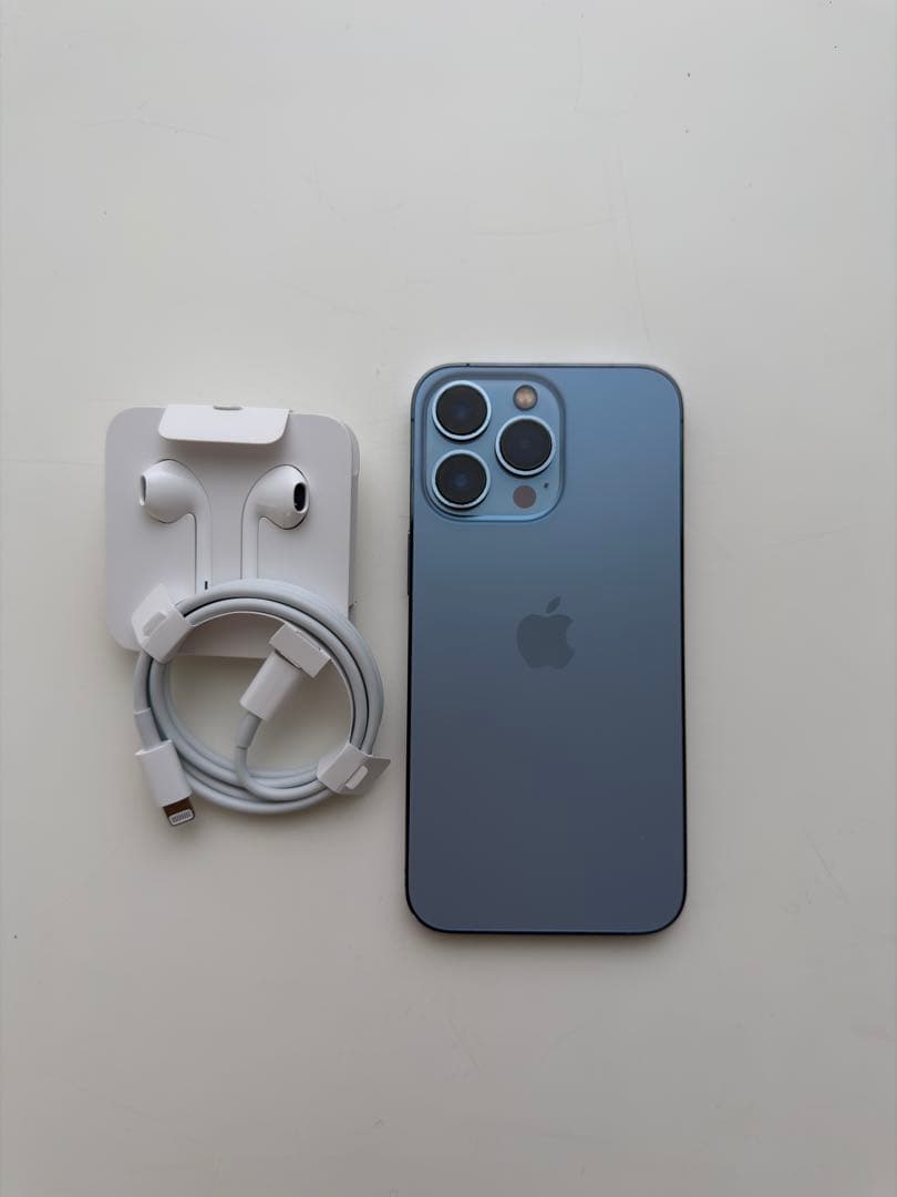 [美品] iPhone 13 Pro シエラブルー　付属品付 256GB