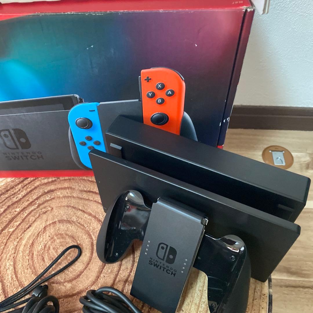 Nintendo Switch ニンテンドースイッチ本体　ネオン⑦