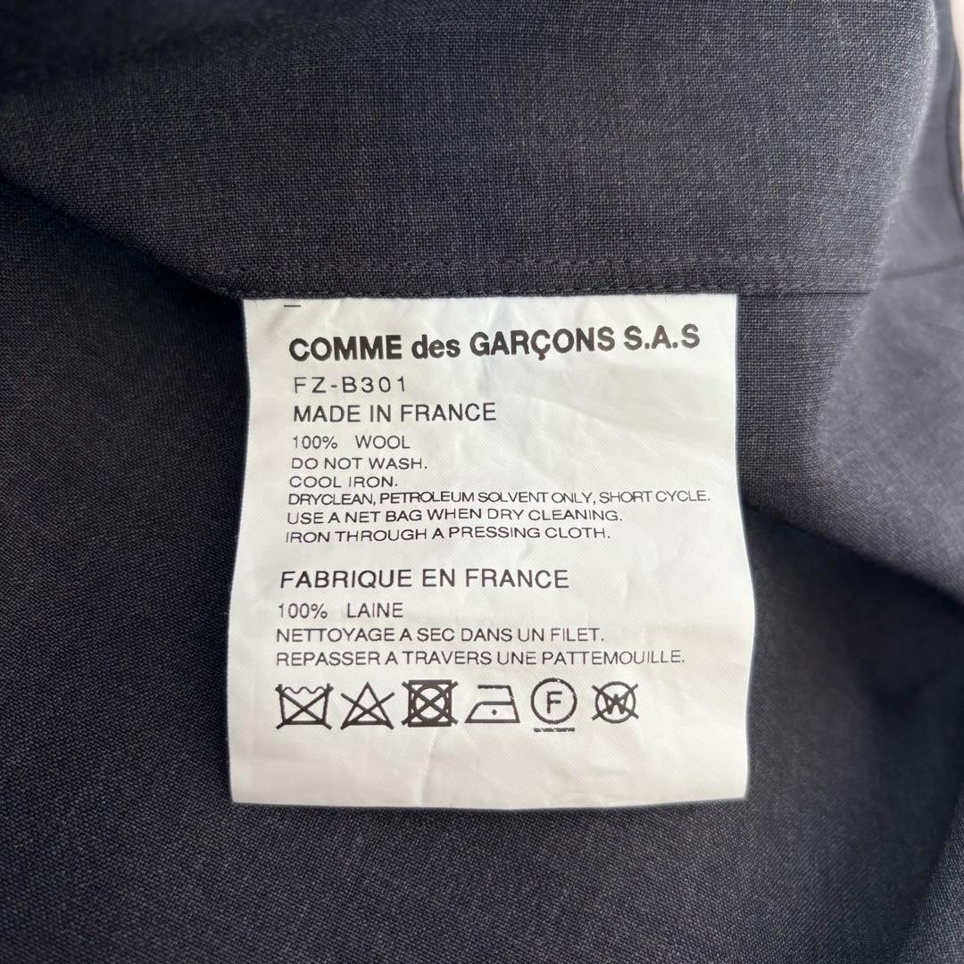 トップス COMME des GARCONS SHIRT FOREVER wool