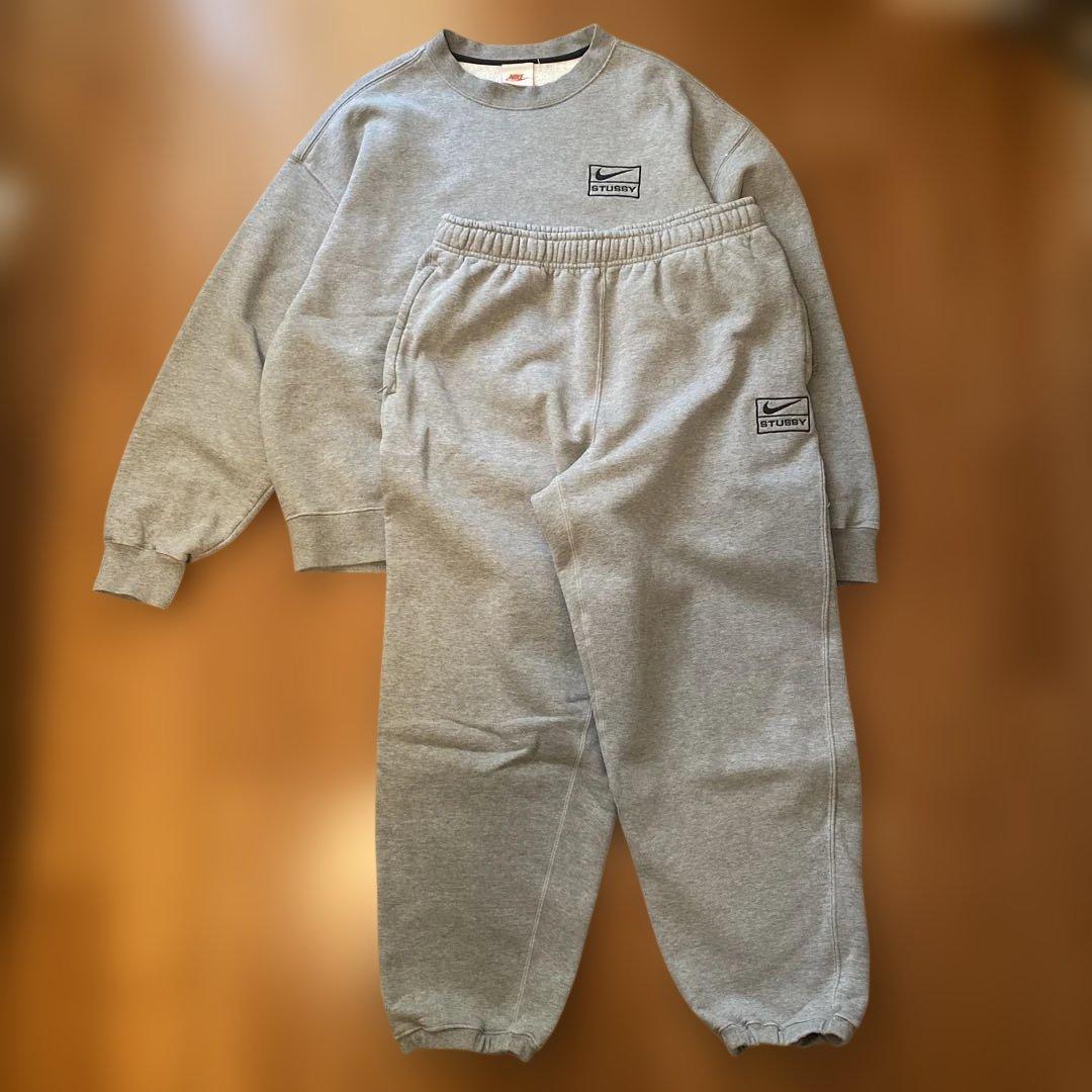 stussy nike スウェットセットアップ