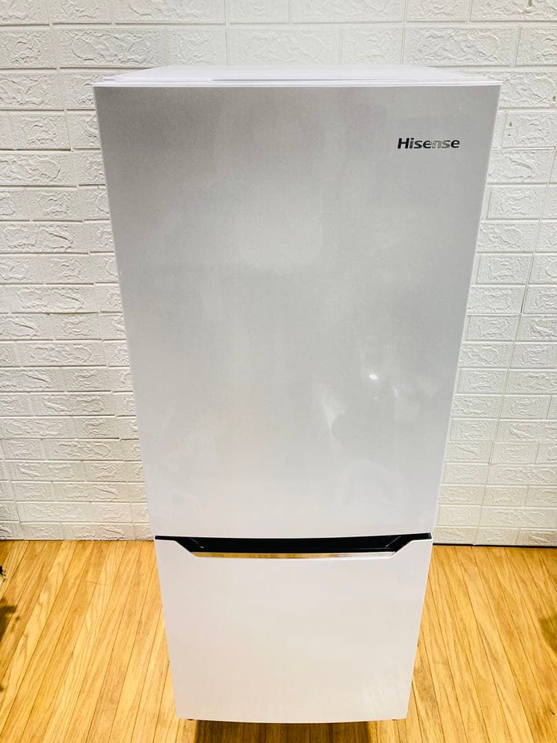 【Hisense】 ハイセンス 2ドア 冷凍冷蔵庫 容量150L