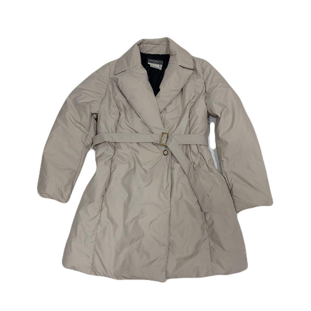 Salvatore Ferragamo フェラガモ　ダウンコート　ロングダウン