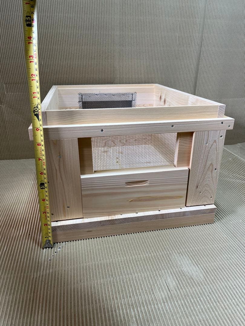 macto様　蜜蜂養蜂巣箱10枚箱　継箱セット