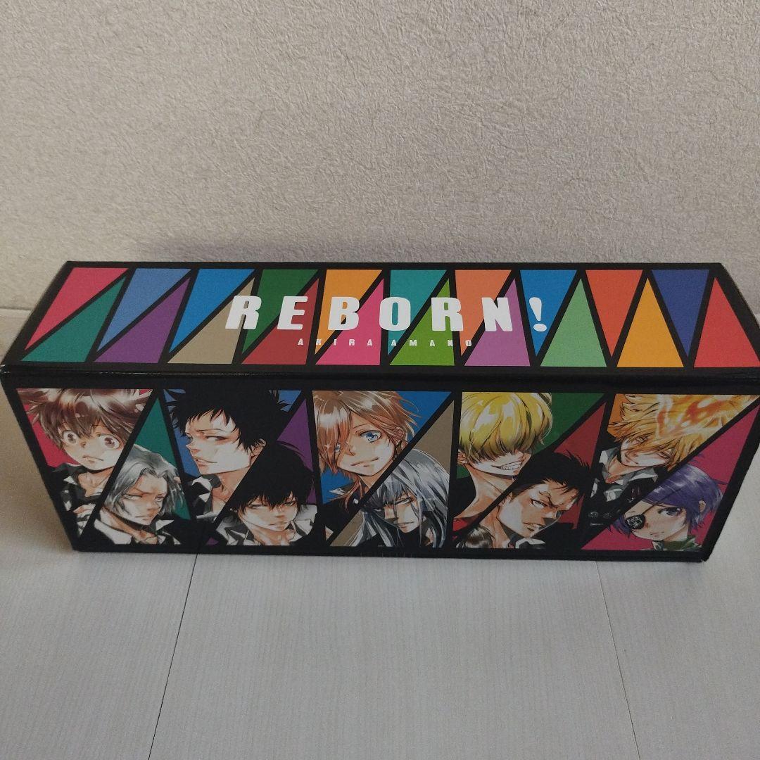 家庭教師(かてきょー)ヒットマンREBORN! 　全巻セット　専用ケース付き