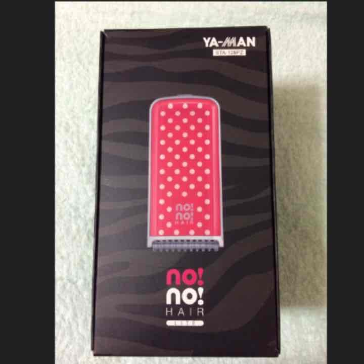 ノーノーヘアライト（脱毛器）ピンク