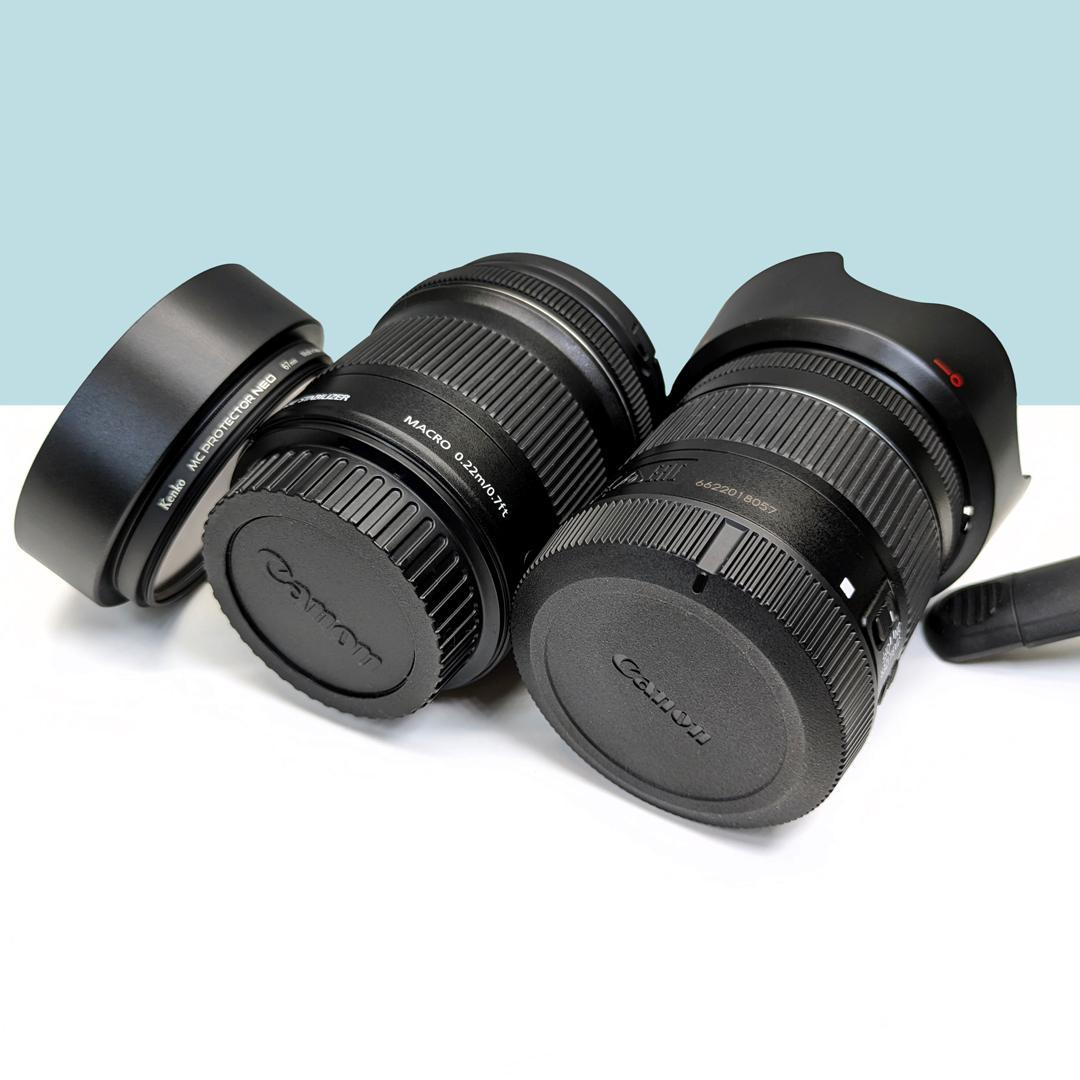 【美品】Canon EOS kiss X9i ズームレンズ　SD128GB 一式