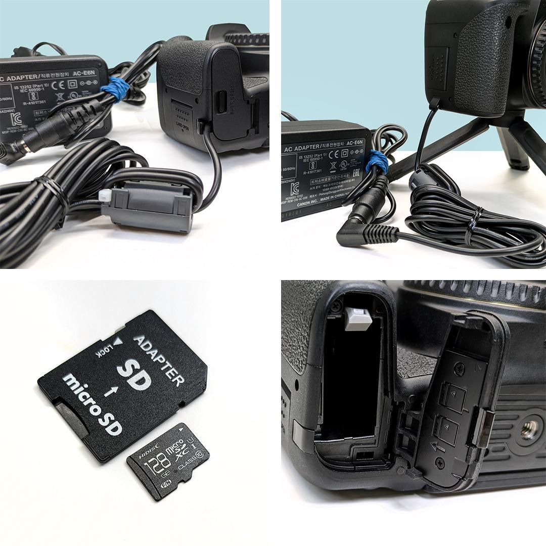 【美品】Canon EOS kiss X9i ズームレンズ　SD128GB 一式