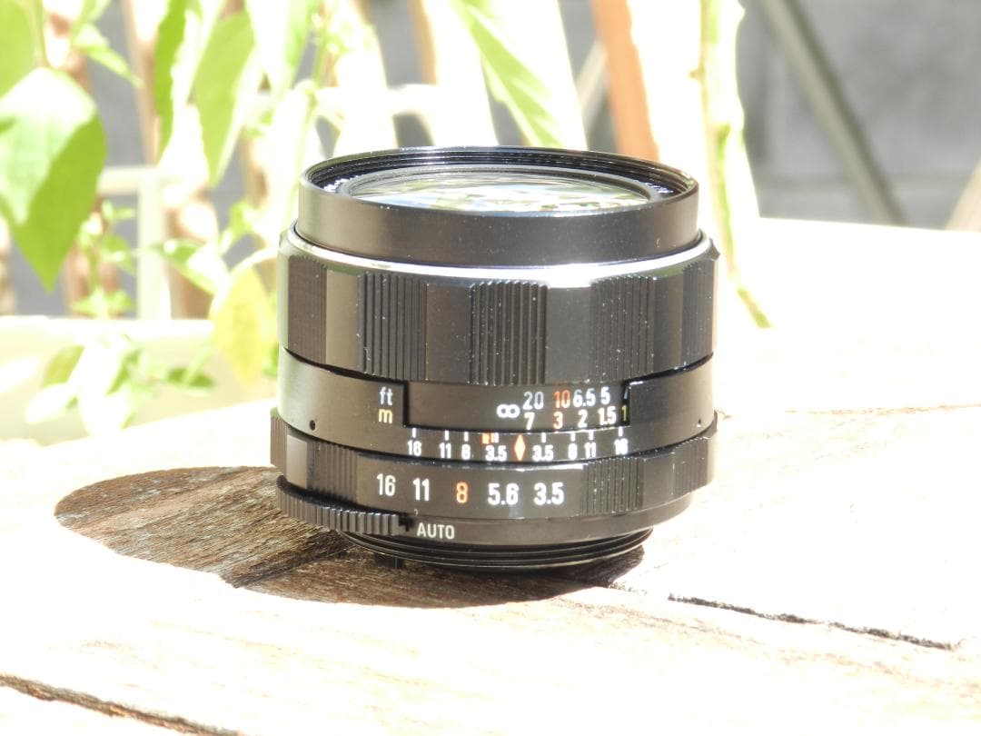 極美品　PENTAX SMC TAKUMAR 28mm f/3.5 即撮影可