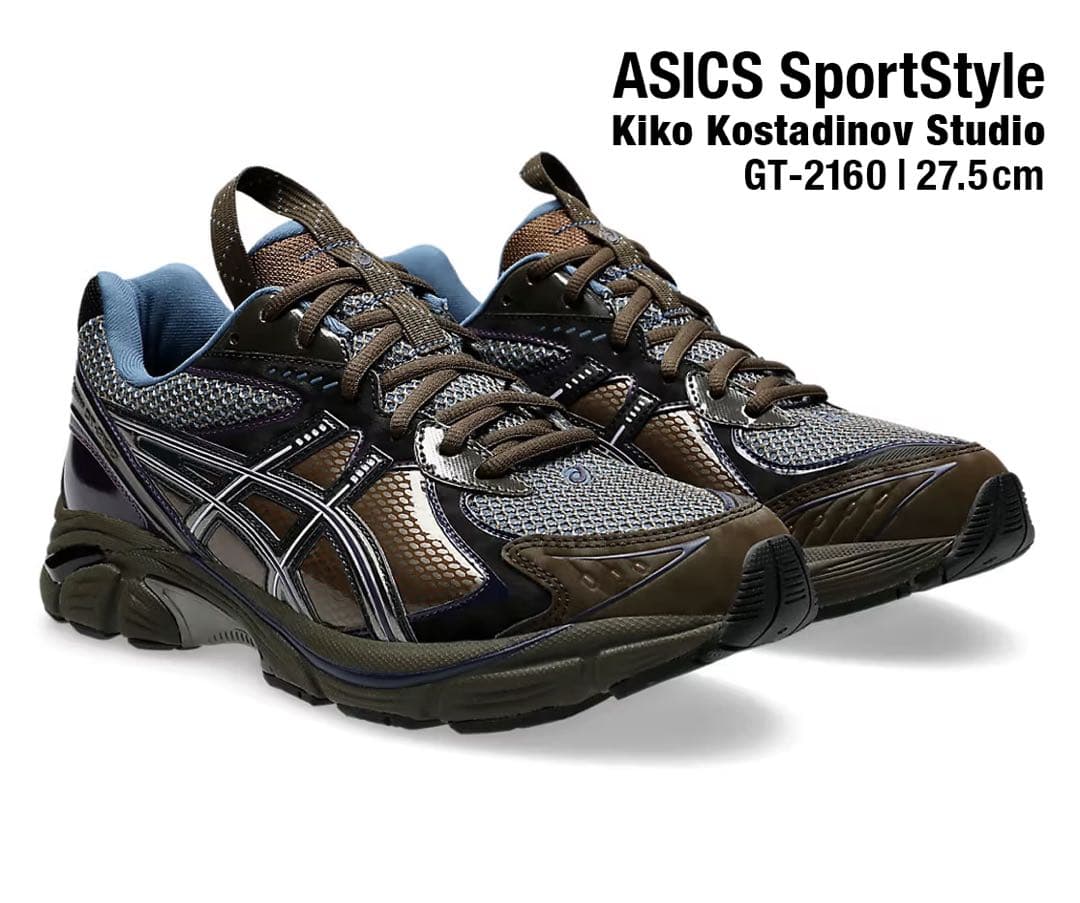 アシックス UB6-S GT-2160 キコスタデイノフ キコアシ27.5 新品