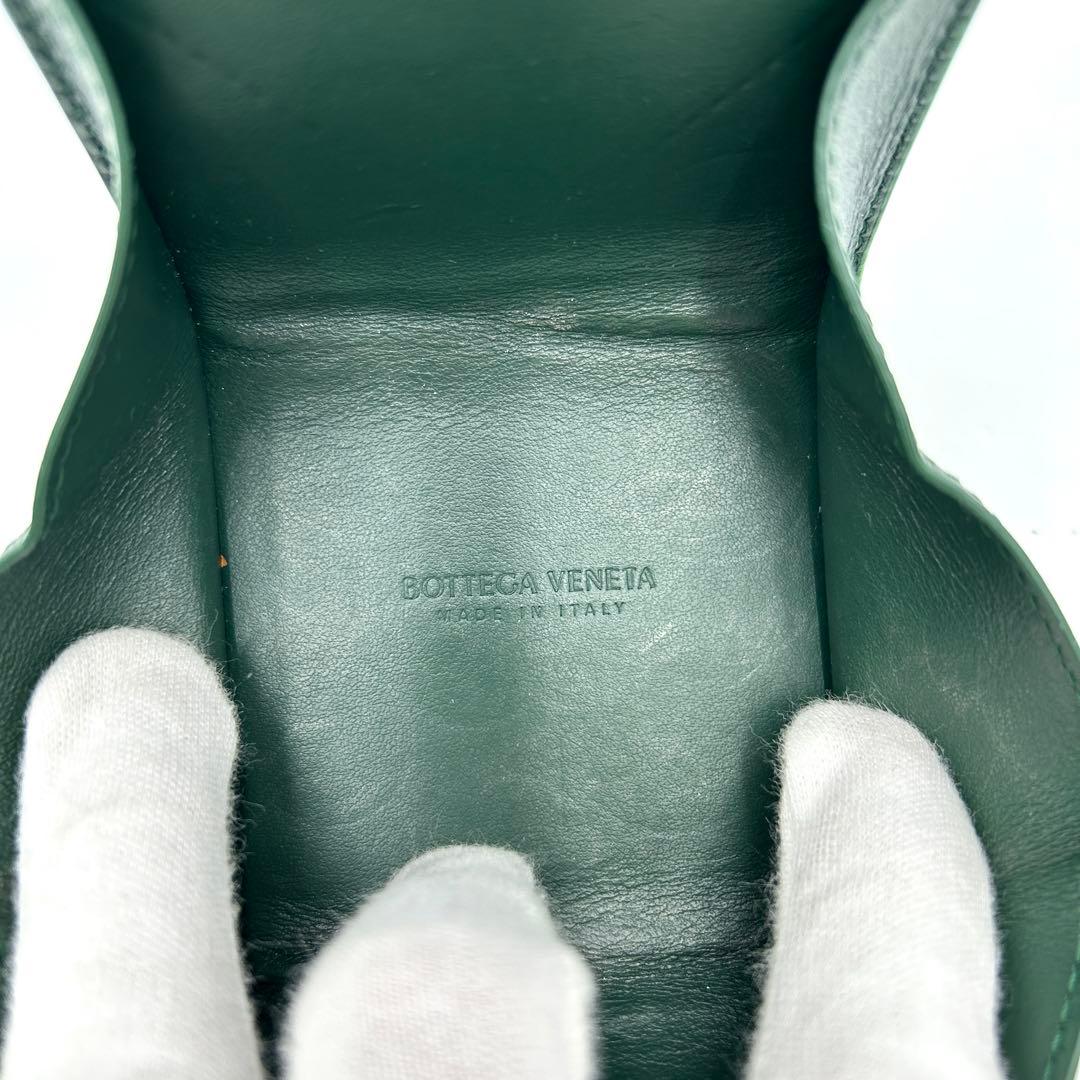 【現行 美品】ボッテガヴェネタ　カセット　ケース　小銭入れ　付属品完備