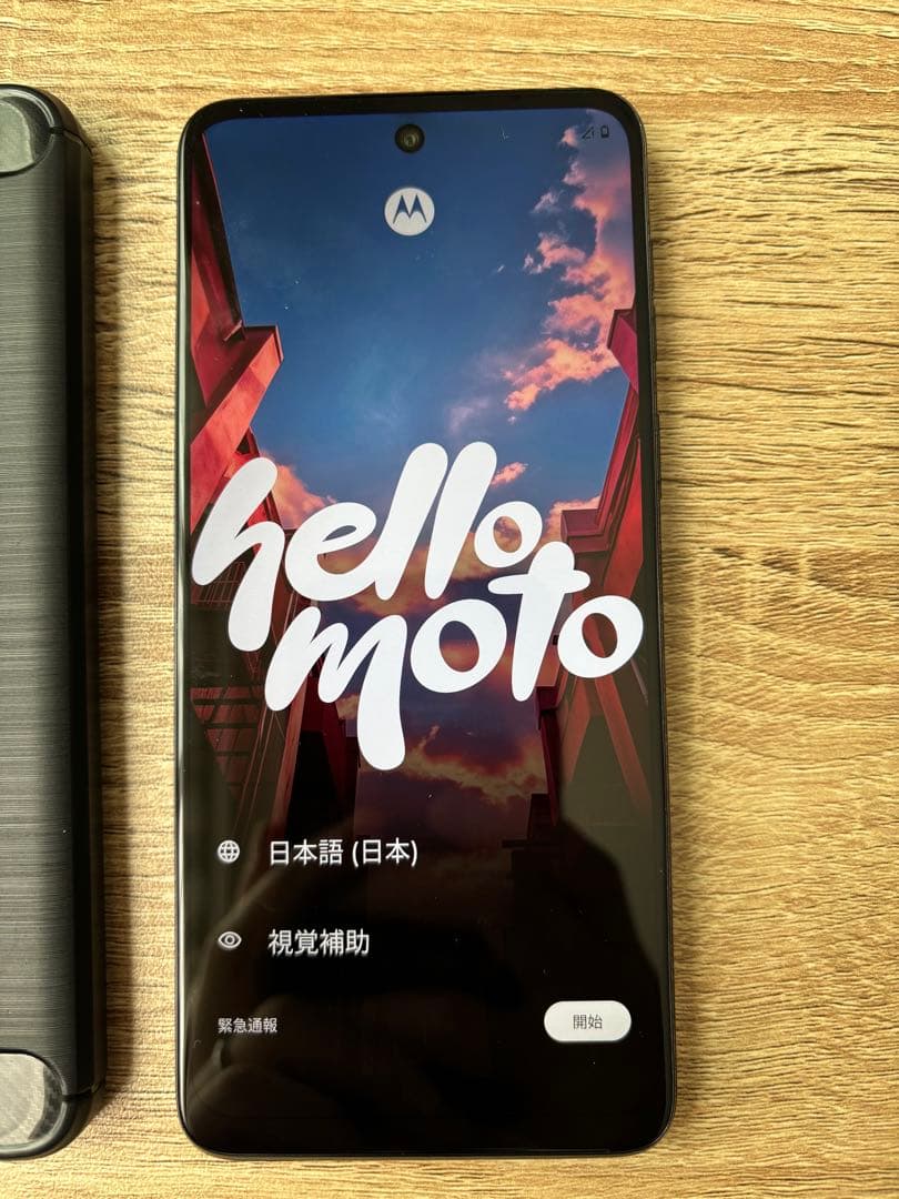 Motorola moto g64y 5G ブラック ケース付き