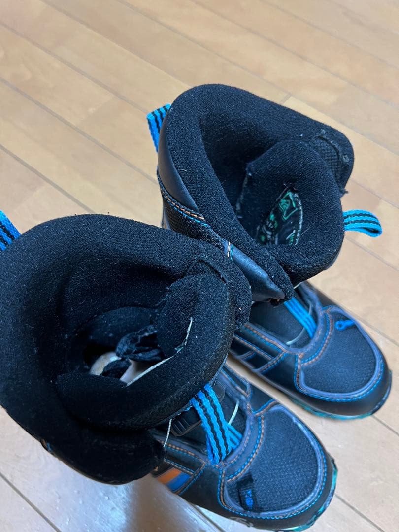 K2 MINI TURBO 100スノーボードセット&K2ブーツ&ヘルメット付