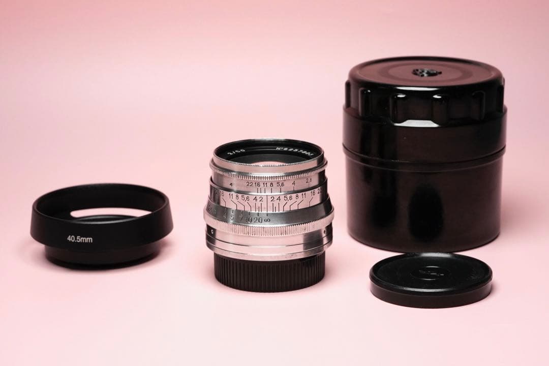 レンズ(単焦点) Jupiter-8 50mm F2 Leica L39