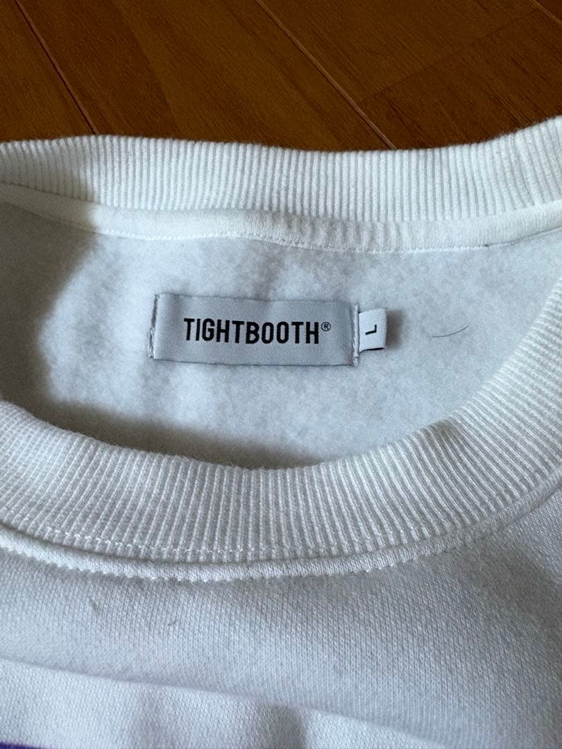 TIGHTBOOTH BAIKIN CREW SWEAT 上野伸平