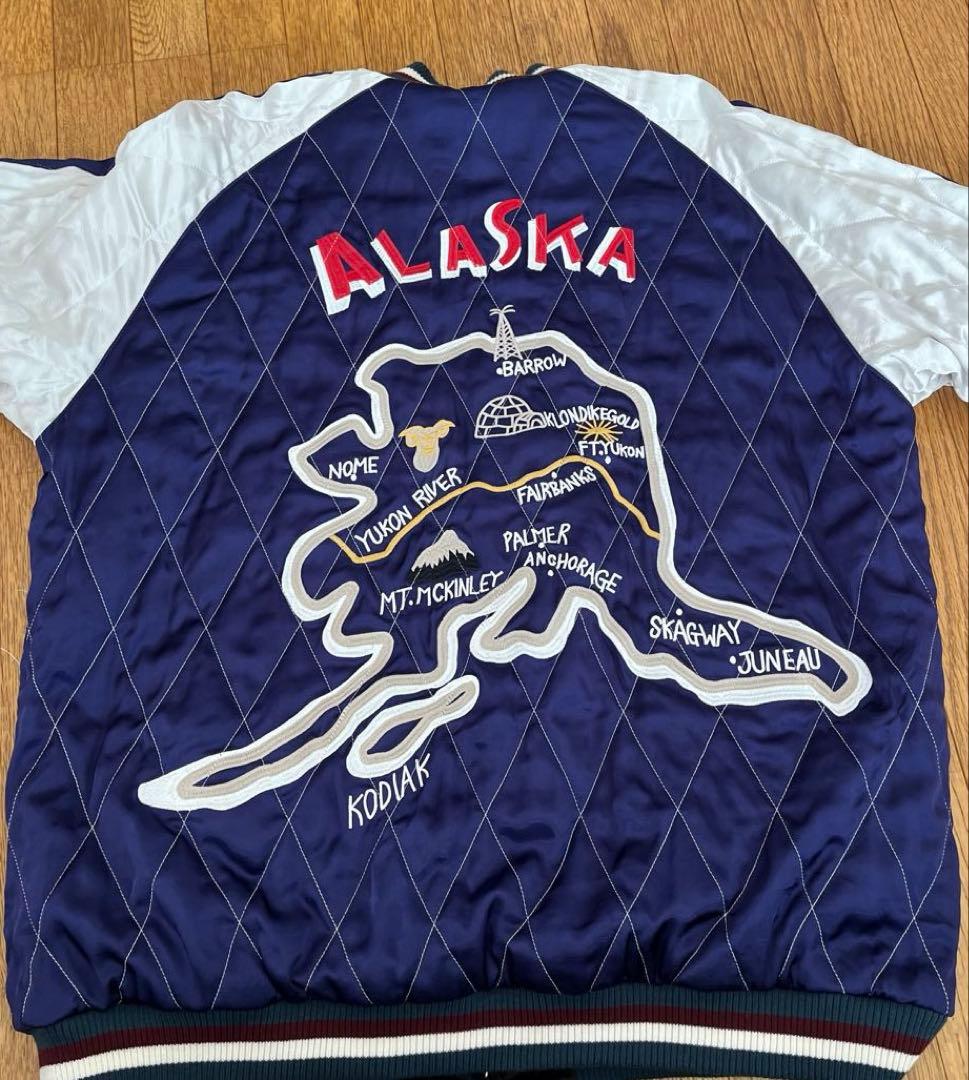 【週末限定価格】ヒューストン　スカジャン　アラスカジャン