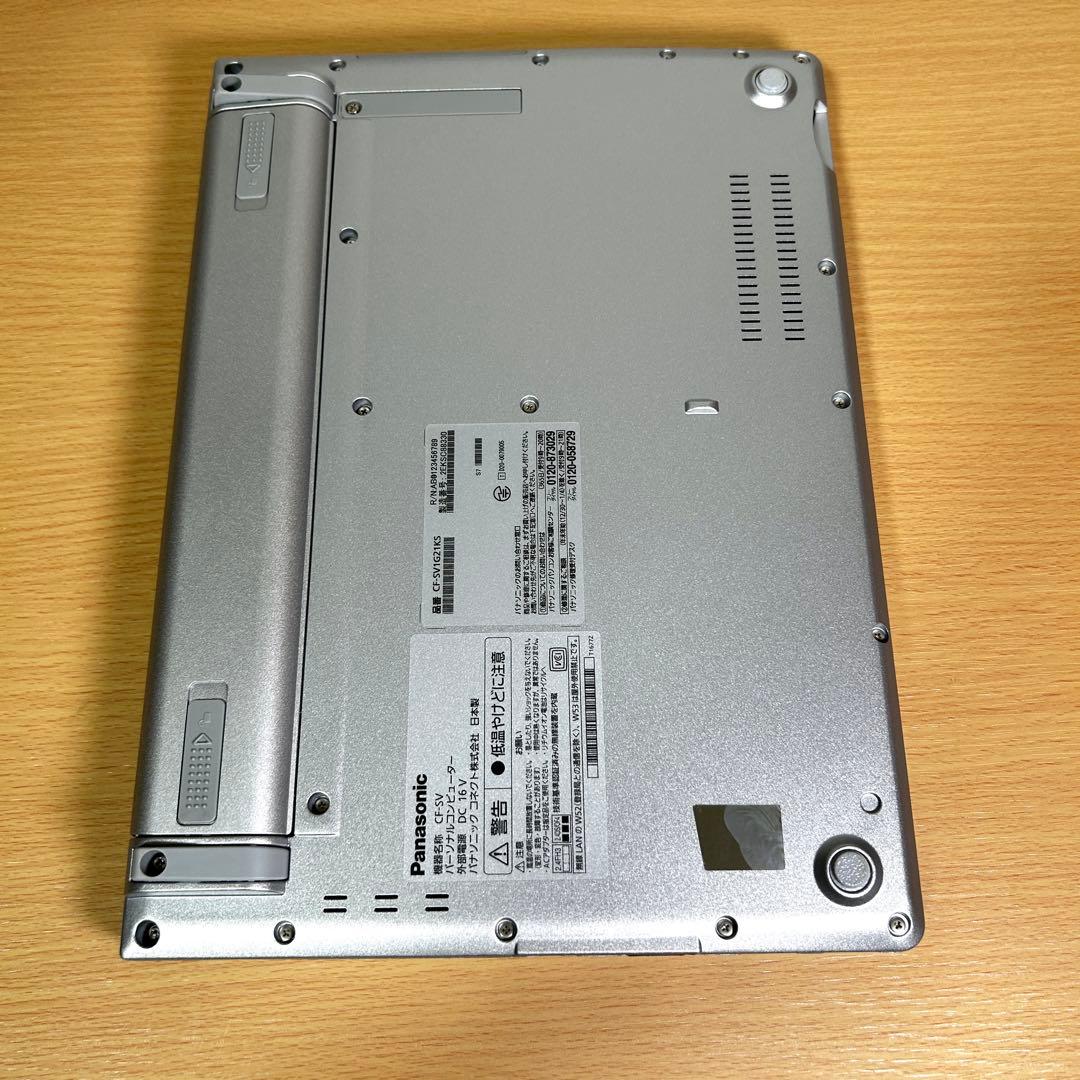 Windowsノート本体 Let's note SV1 CF-SV1G21KS i7 512GB 16GB