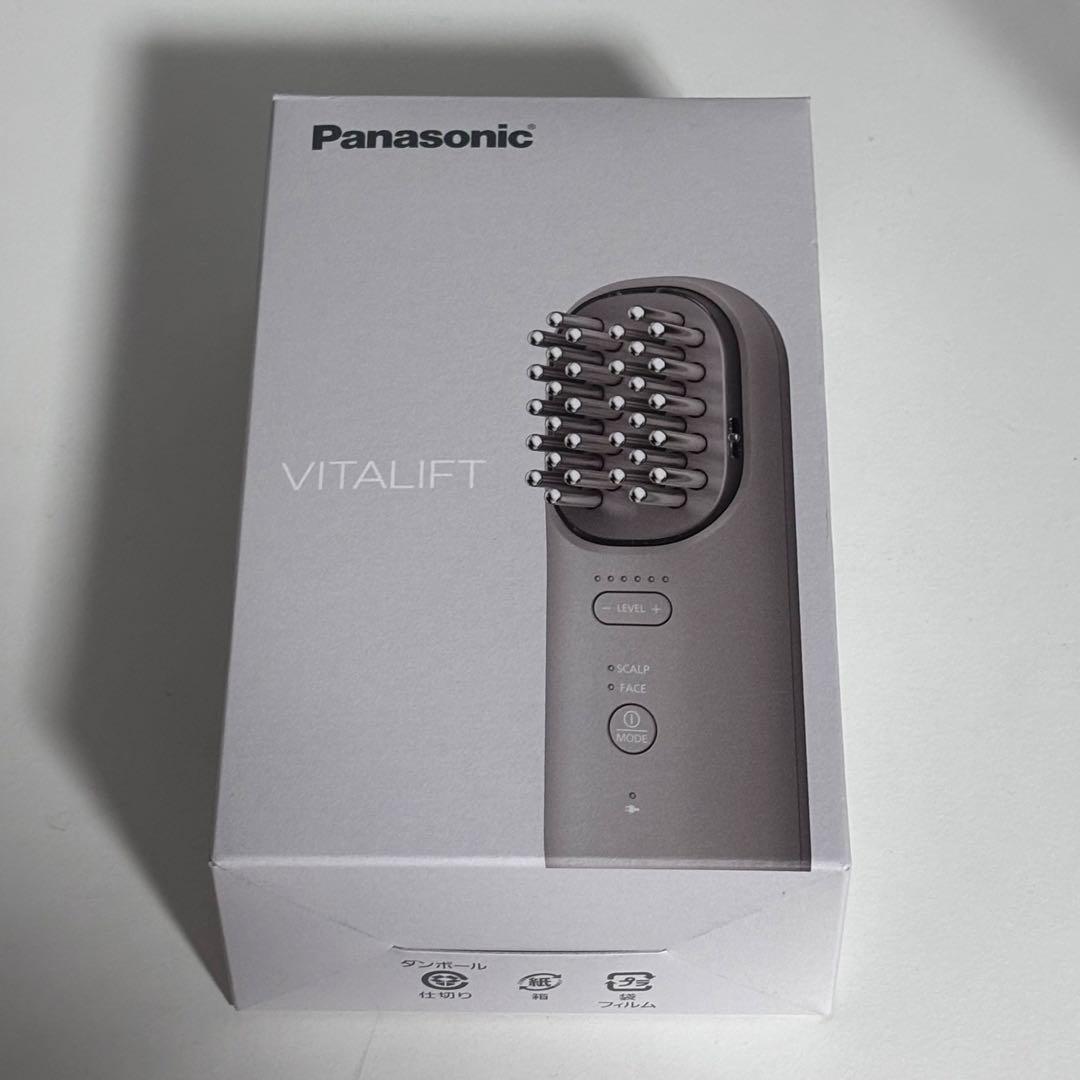 【新品・未開封】パナソニック バイタリフト＆スカルプ EMS美顔器 正規品