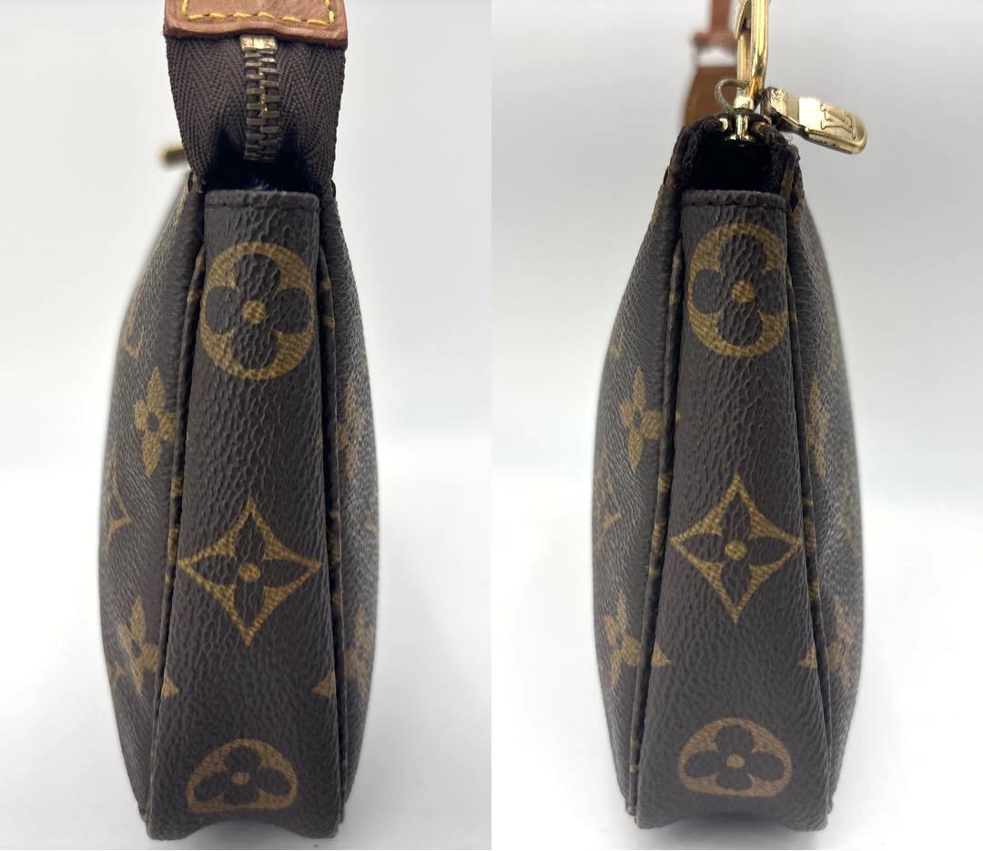ルイヴィトン モノグラム ポシェット アクセソワール アクセサリーポーチ