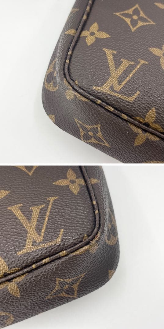 ルイヴィトン モノグラム ポシェット アクセソワール アクセサリーポーチ