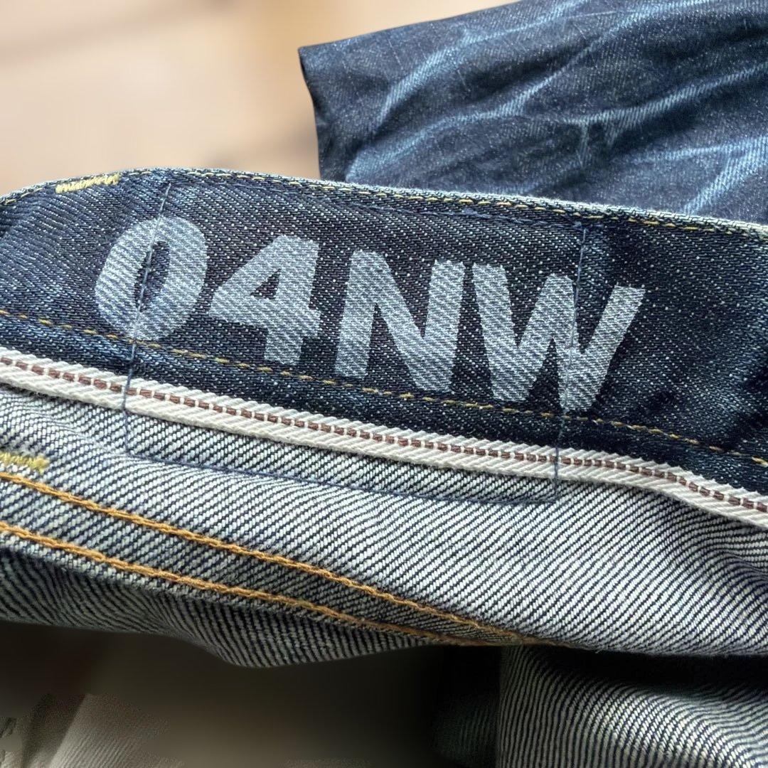 visvim ダメージ加工　デニム 　W34＊L30