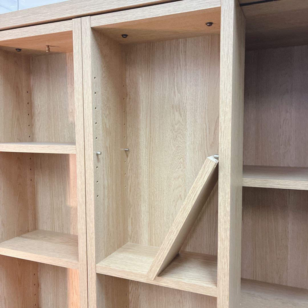 ◇大阪府全域 神戸市 配達料無料！◇ニトリ◇エスタンテ◇スライド書棚◇本棚◇