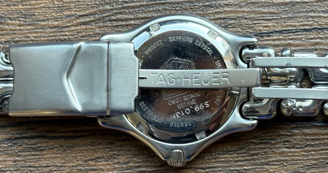 稼働　TAG HEUER タグホイヤー S99.013M SEL セル