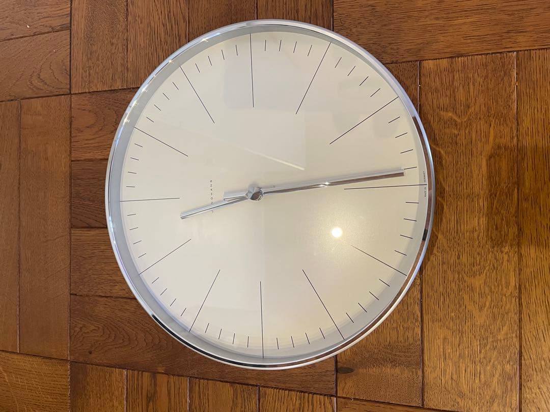 （難あり？）JUNGHANS マックスビル 掛時計