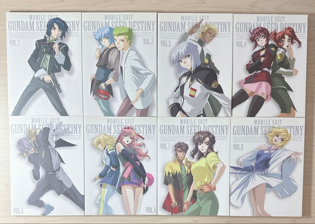 機動戦士ガンダムSEED・SEED DESTINY　DVD全巻セット　特典付き