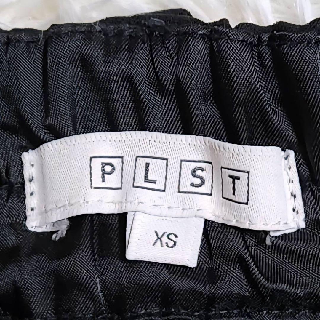 【極美品】PLST レディース パンツ スーツ ビジネス フォーマル ブラック