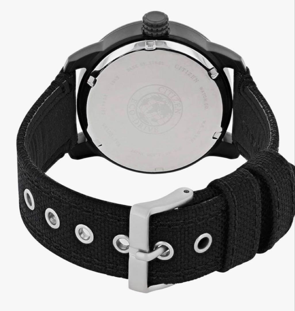 CITIZEN Eco-Drive ブラック 時計　BM8475-00F