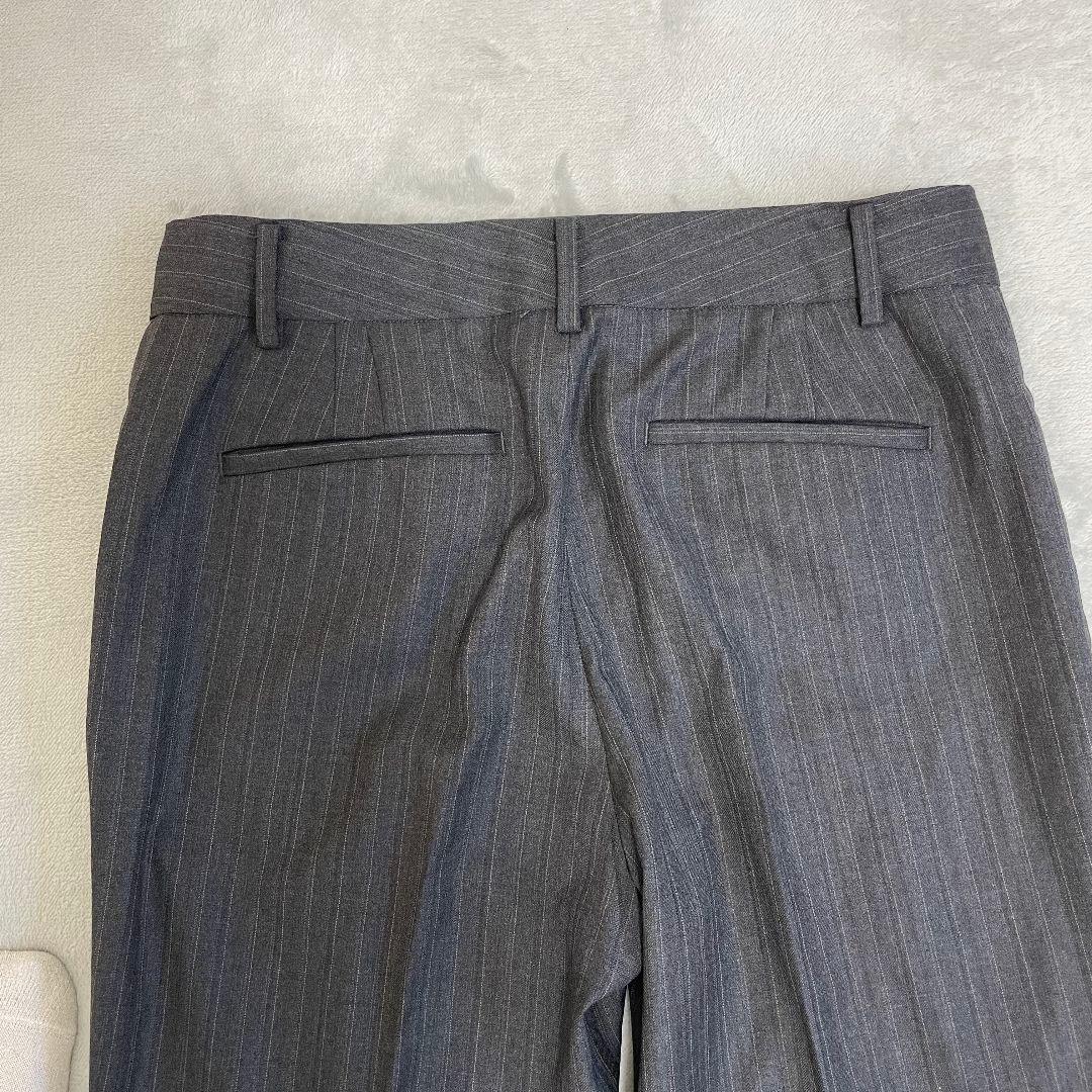 特価【最高級ロロピアーナ×セオリーリュクス】シルク混 パンツ スーツ 40 L