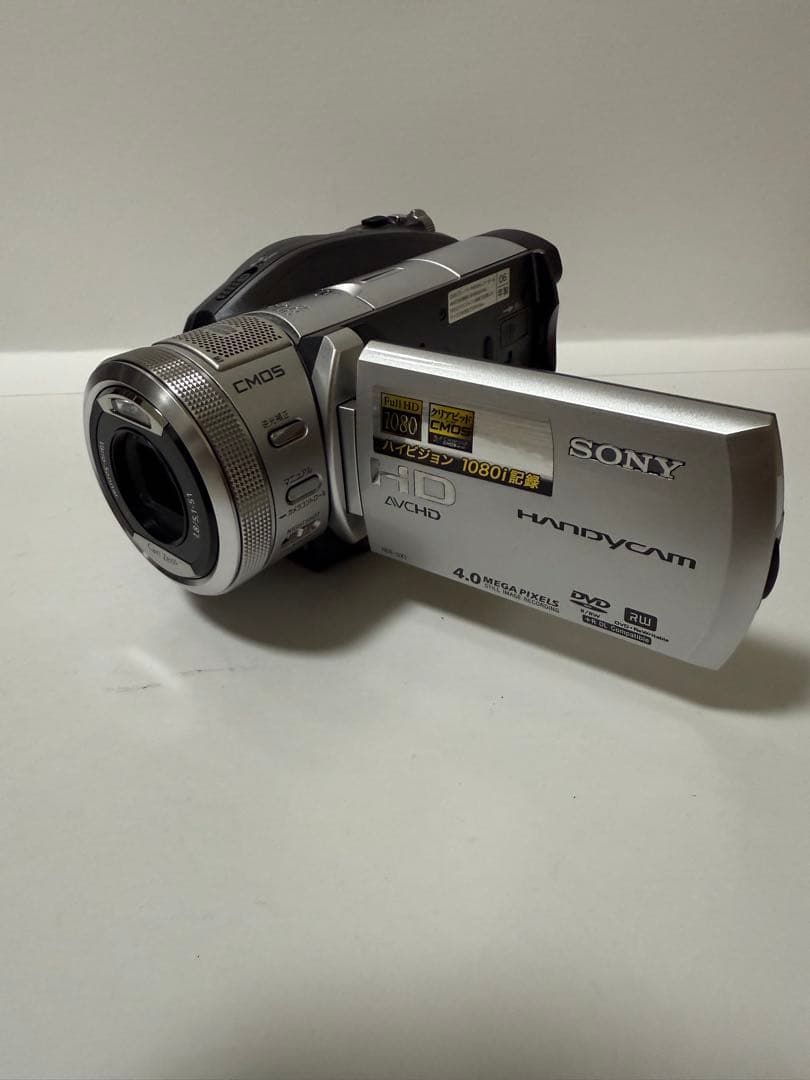 SONY デジタルHDビデオカメラ HDR-UX1 DVDディスク付