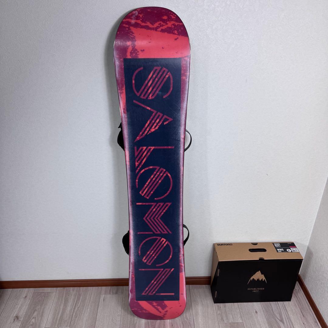 専用SALOMON SUBJECT 152cm スノーボード