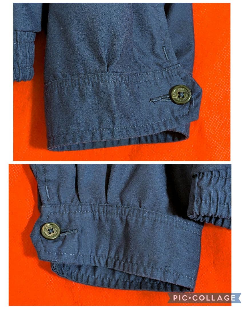 【現行】 POLO RALPH LAUREN スイングトップ／ピーチスキン