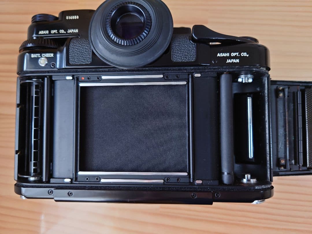 ★実用品★ ASAHI アサヒ PENTAX ペンタックス 6×7 ボディTTL