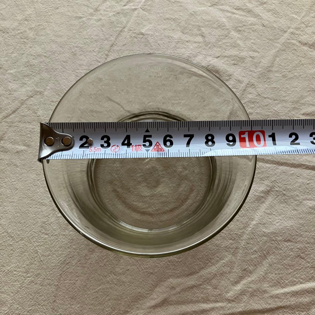 三浦侑子　デザートカップ　フリーカップ　スモーク　5点セット