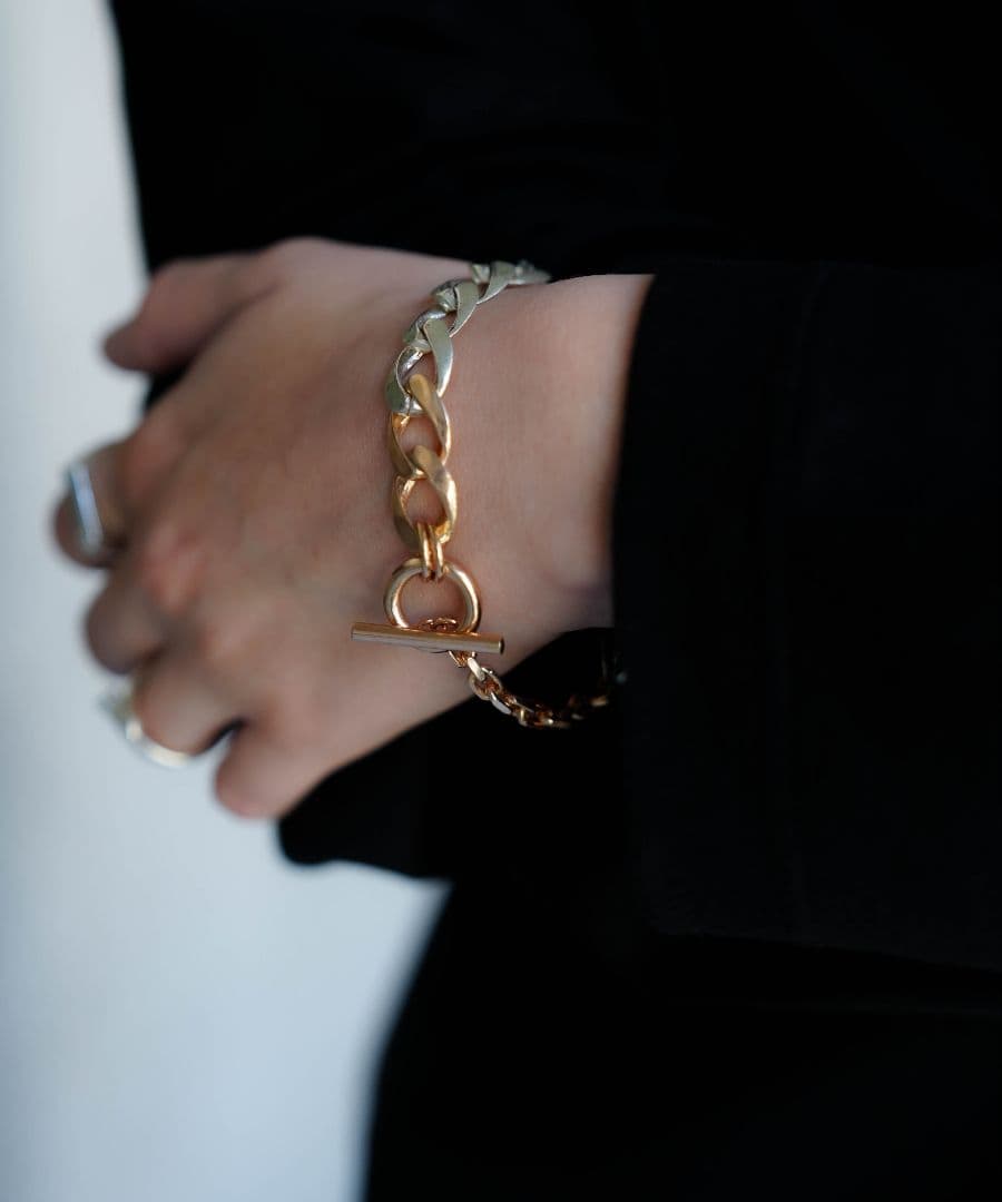 CTHY　HIGH-END DOUBLE CHAIN BRACELET