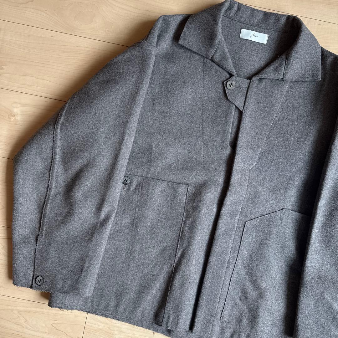 amachi. meeting jacket ウールカシミヤ