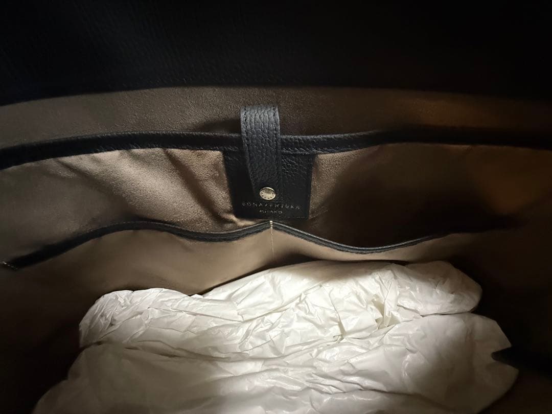 【新品未使用】【28.6万】ボナベンチュラ マッシモ 黒　【2025/10新作】