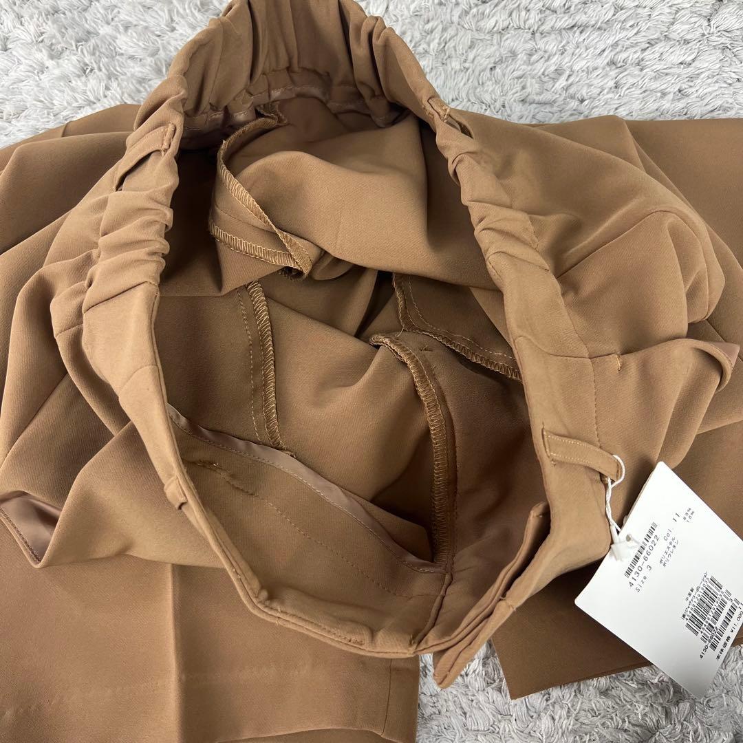 【新品未使用】Ketty Cherie ノーカラーパンツスーツ　セットアップ　L