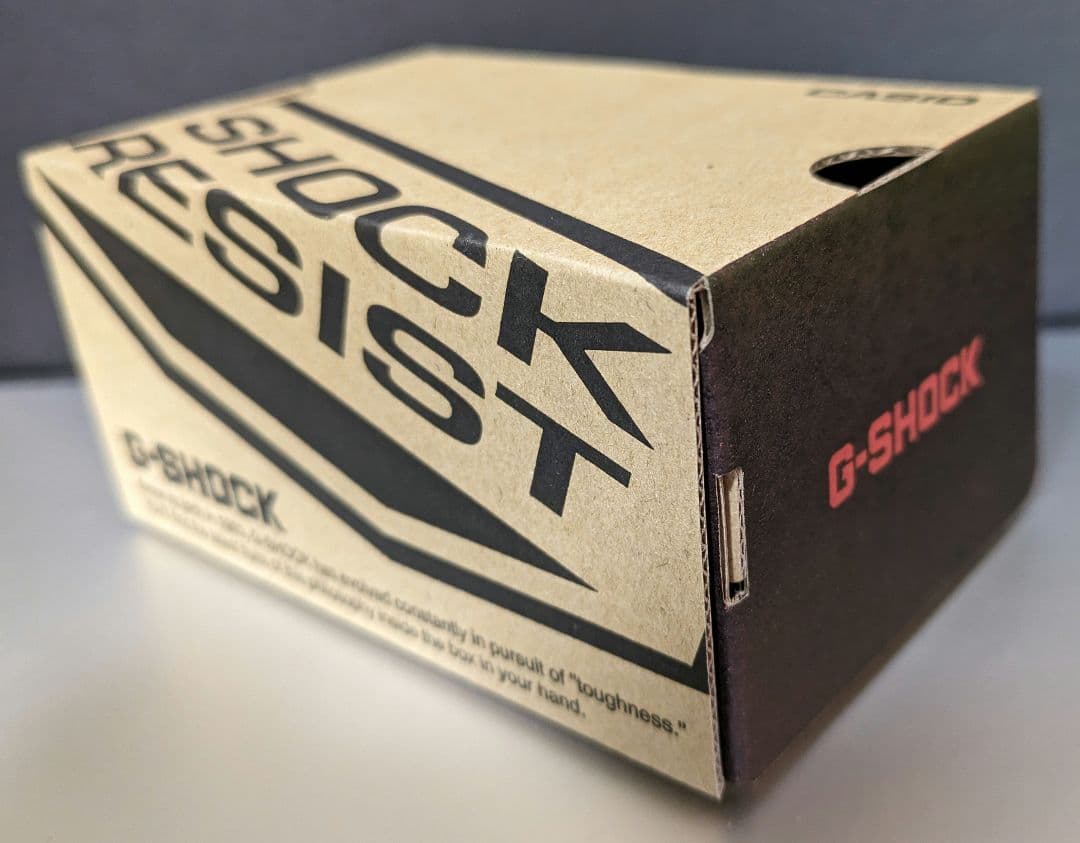 平野紫耀　着用モデル　CASIO G-SHOCK　　GBD-800-1 レッド