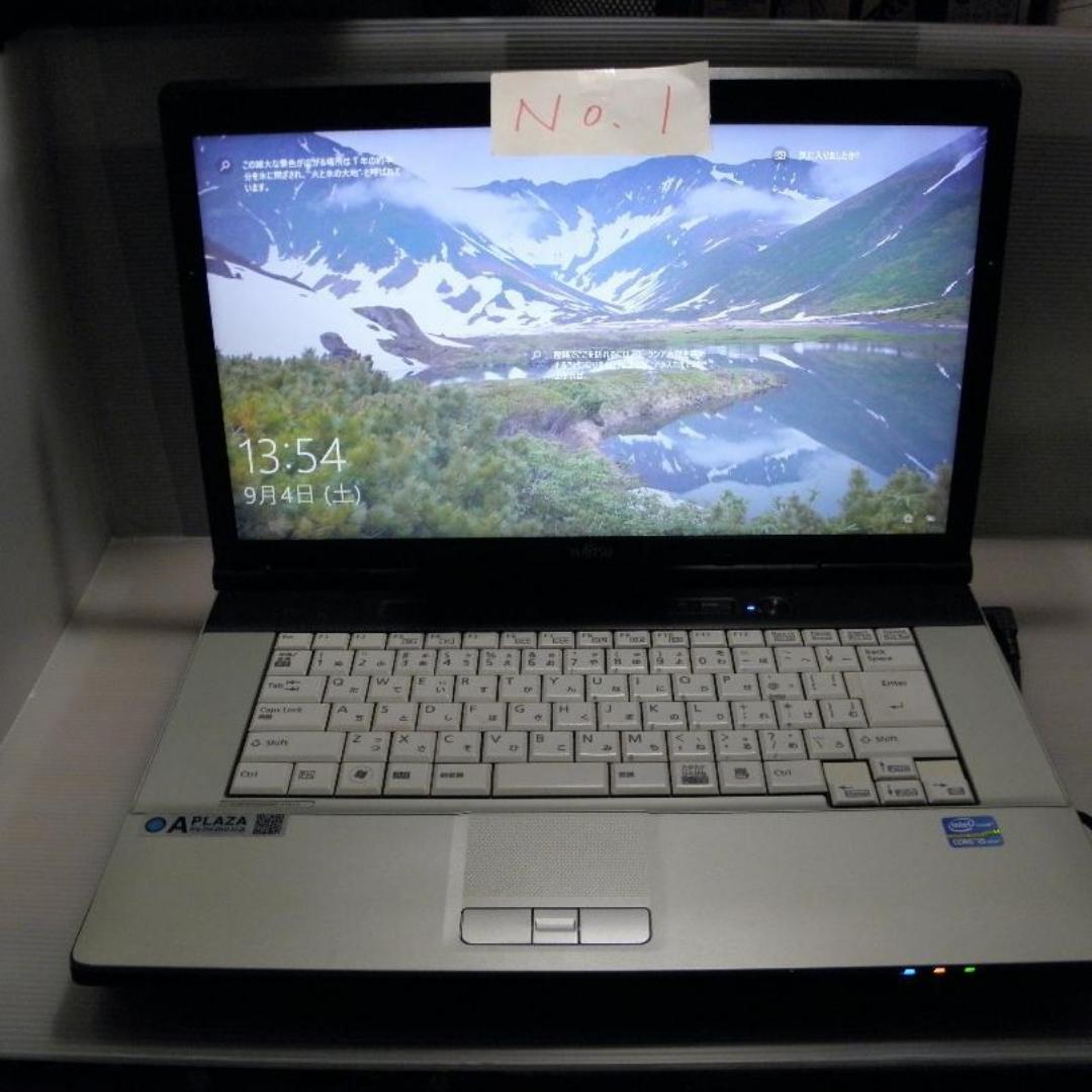 富士通　LIFEＢOOK　E-741/C