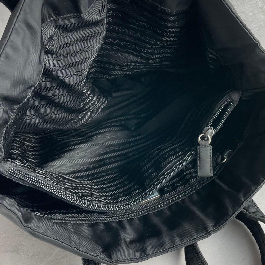 入手困難✨ プラダ PRADA トートバッグ ナイロン A4資料 大容量 黒色