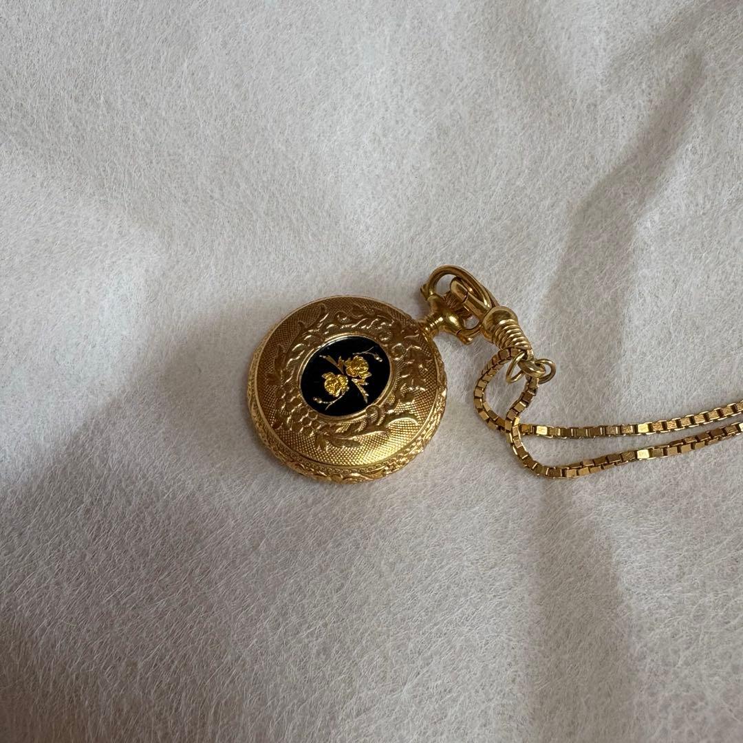 BUCHERERブッフェラー 懐中時計 ペンダントウォッチ アンティーク スイス