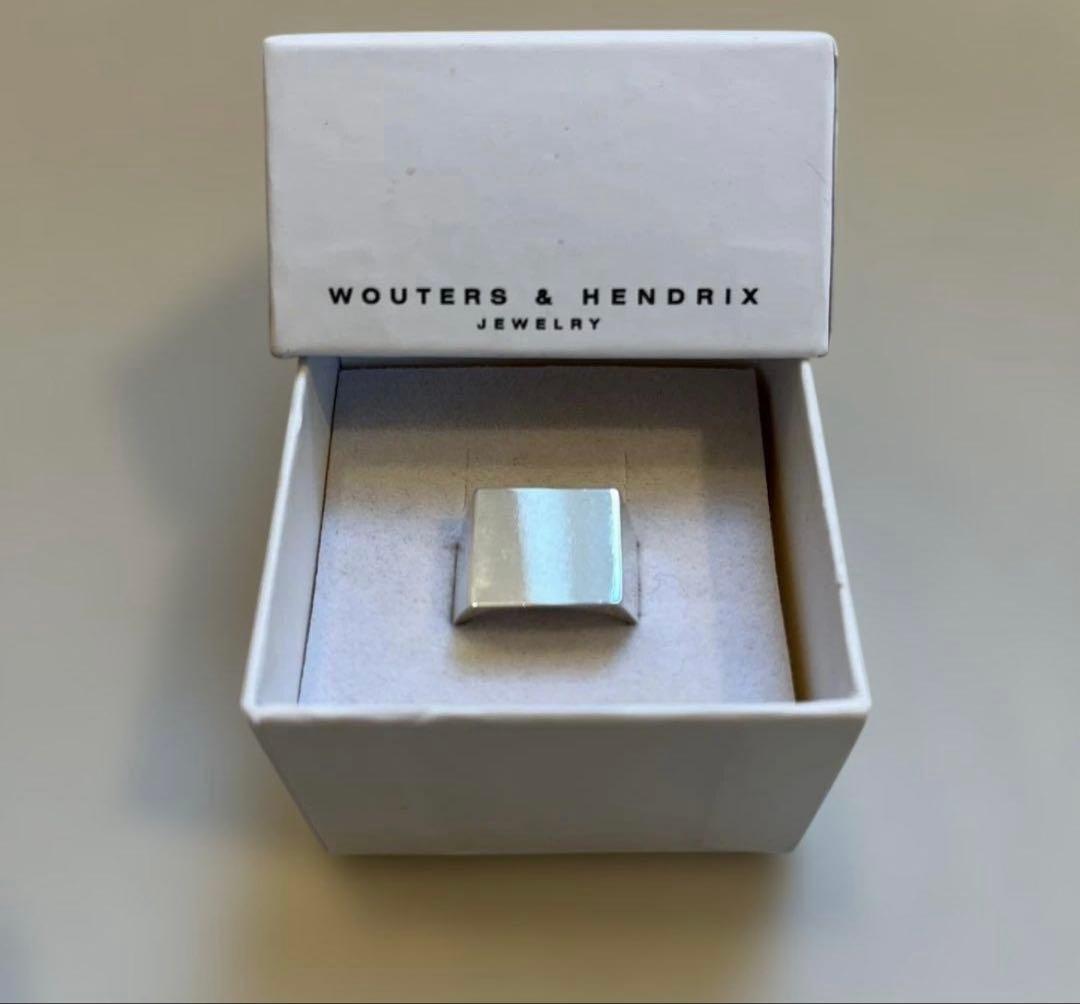 WOUTERS&HENDRIX シルバー　シグネットリング　未使用　SV925