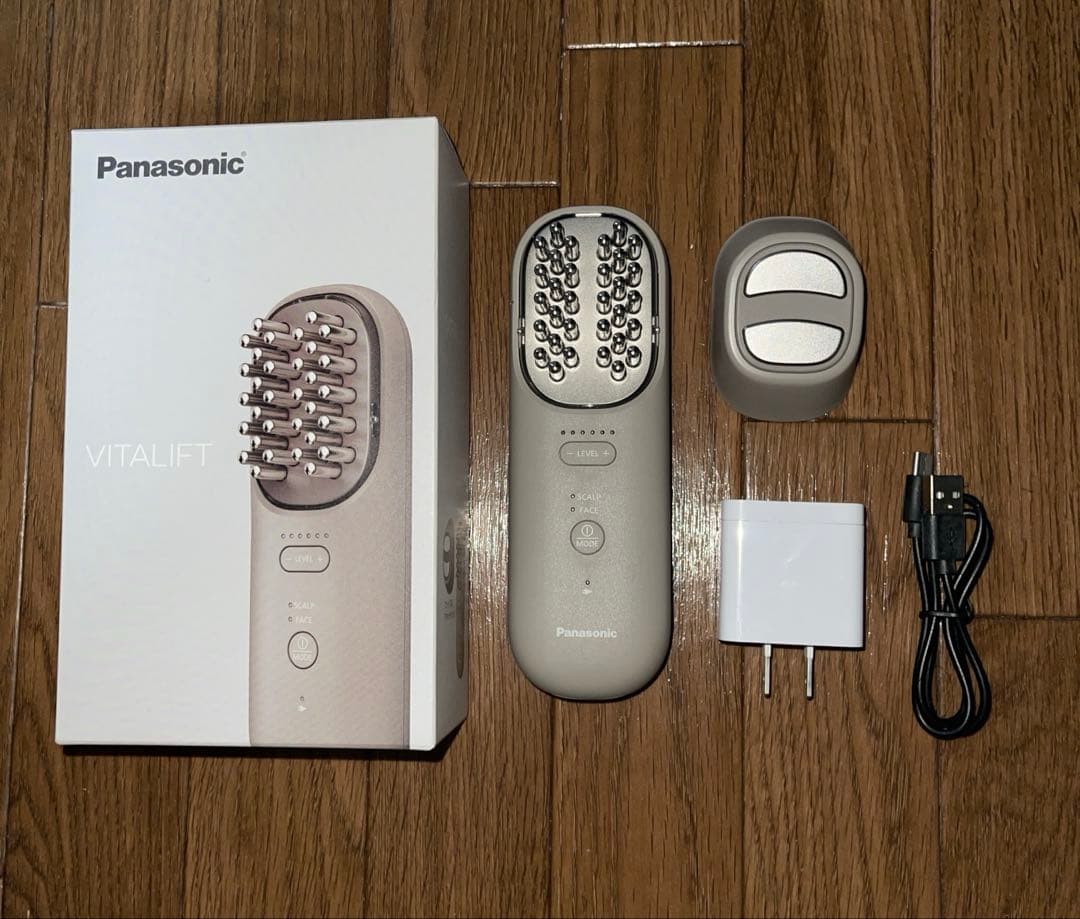 Panasonicバイタリフトブラシ EH-SP60-H 美顔器