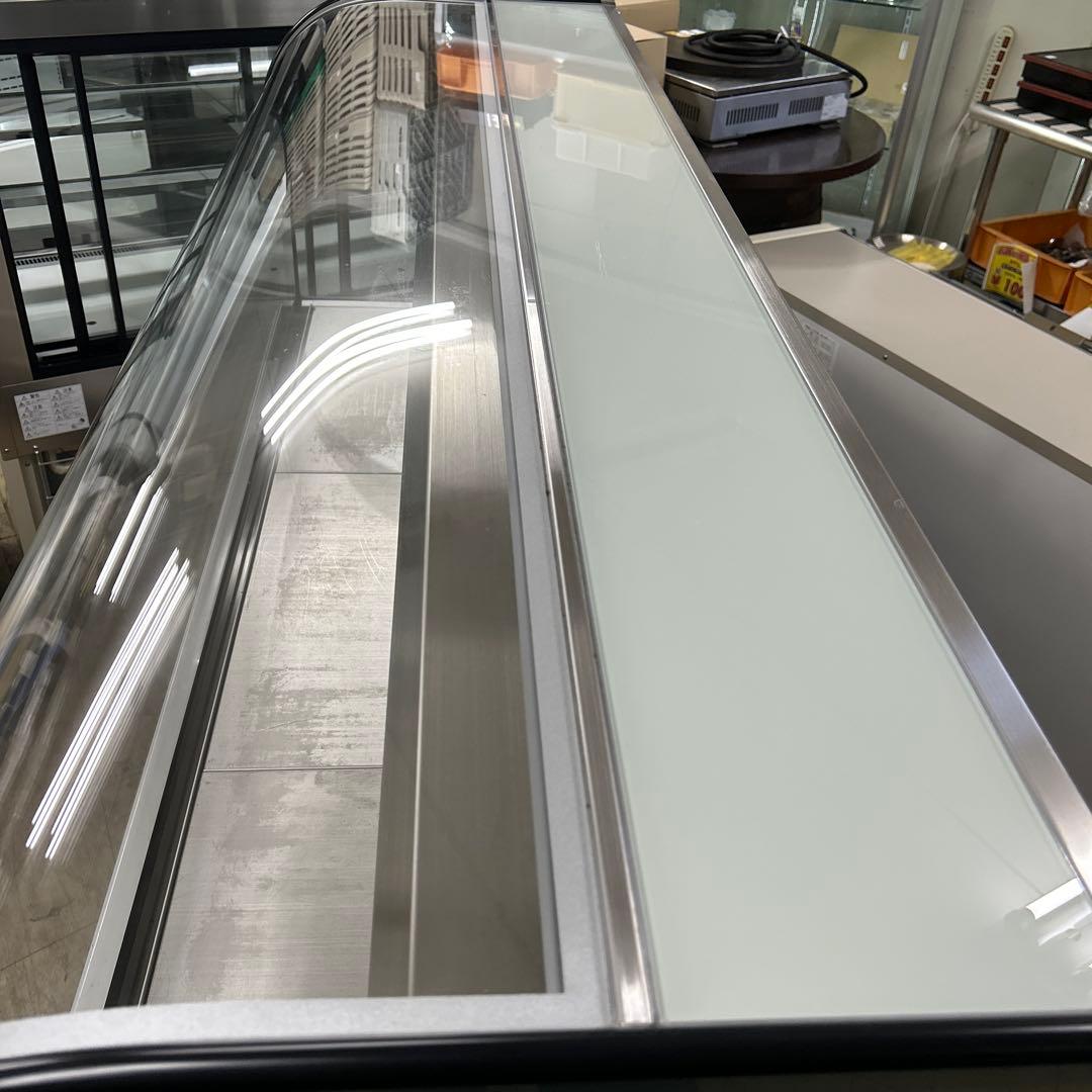 7054【美品】 対面 冷蔵ショーケース DAC500 後引戸 2～10℃ 惣菜