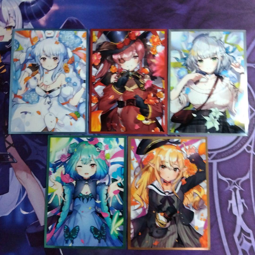 【まおにゃん】ホロライブ　スリーブ　29点