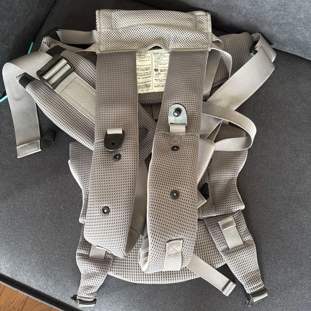 1回のみ使用！2025年最新モデル ラクリスAB クラウドグレー　アップリカ