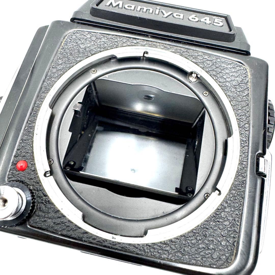 ❁完動品❁Mamiya マミヤ M645 Sekor C 80mm f2.8